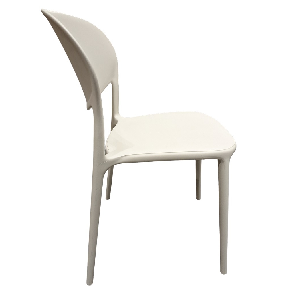 Acquista online Connubia set of 4 Abby polypropylene chairs for indoors and outdoors Connubia Calligaris